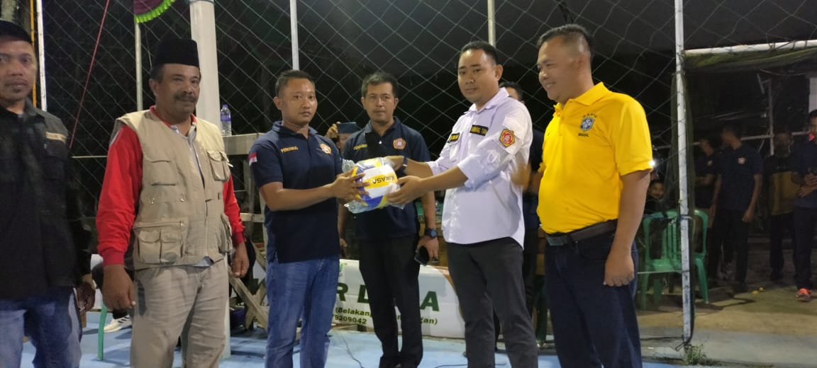 Pembukaan Open Turnamen Volleyball Eka Mulya cup 2022